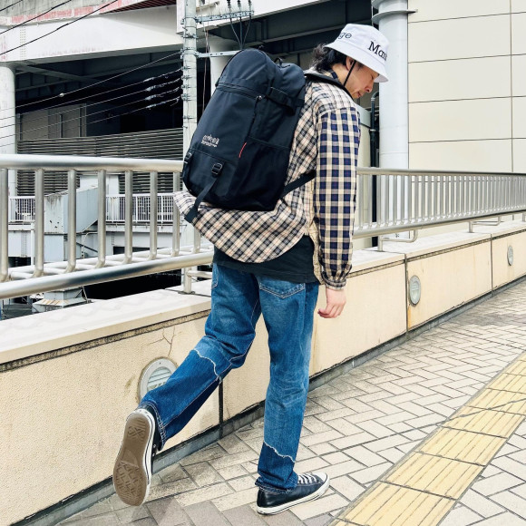 PCスリーブ：15.6インチ収納可能!!軽量かつ高強度なバックパックです!!