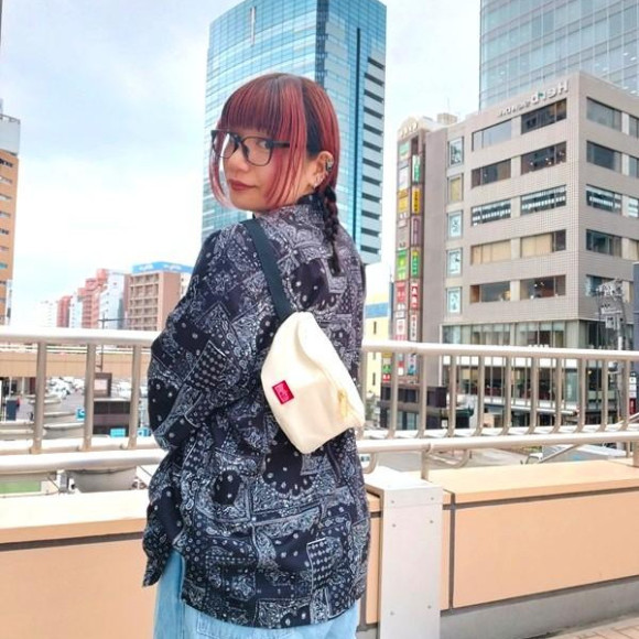 体型を気にせず持てるバッグです