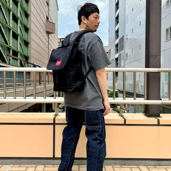 マンハッタンポーテージの代名詞なバックパック