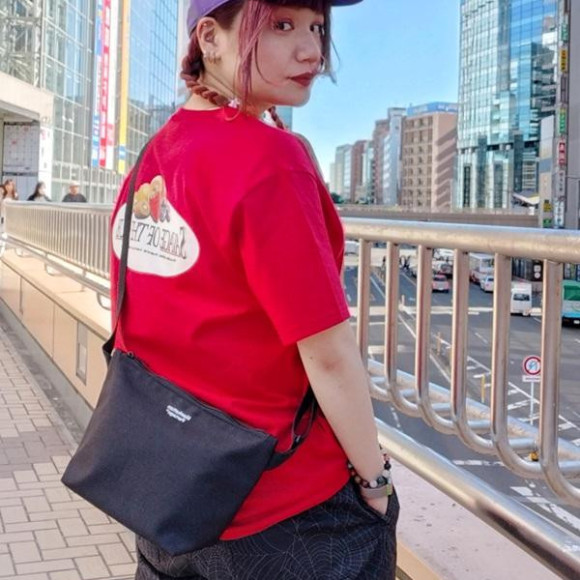 ポケットが多くて助かります