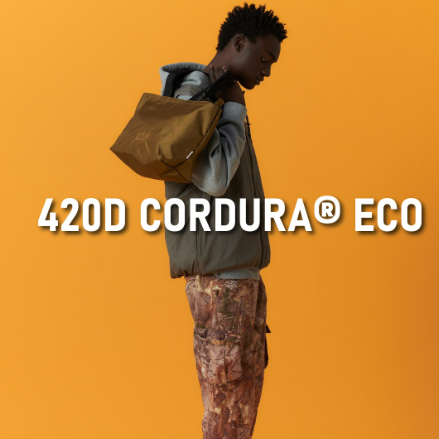 SS2025 ผลงานใหม่ [ 420D CORDURA® ECO Collection ] การออกวางตลาด