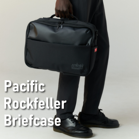 SS2025 신작 [Pacific Rockfeller Briefcase] 발매