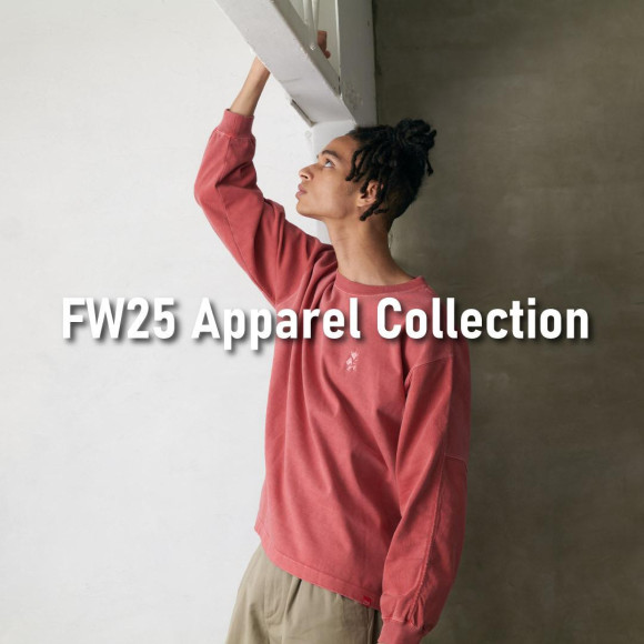 FW25 新作Apparel Collection 発売