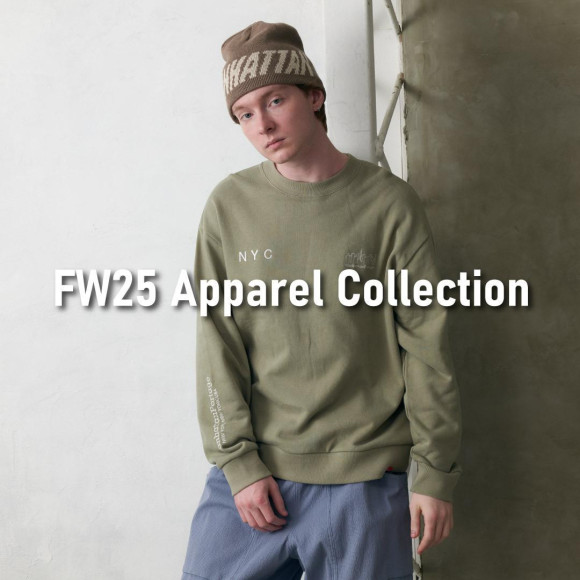 การออกวางตลาด FW25 ผลงานใหม่ Apparel Collection