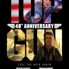 あの伝説が再び大スクリーンに帰ってきます！『トップガン　４０ｔｈ　Ａｎｎｉｖｅｒｓａｒｙ「トップガン」「トップガン マーヴェリック」』５／１３(水)上映予定です！