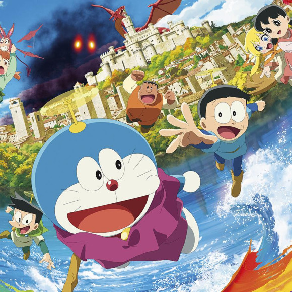 What if you could jump into the world in the picture? Over the phantom gemstones, a great adventure beyond the space and time of Doraemons begins now! ! "Movie Doraemon Nobita's Picture World Story" will start screening on Friday, March 7♪