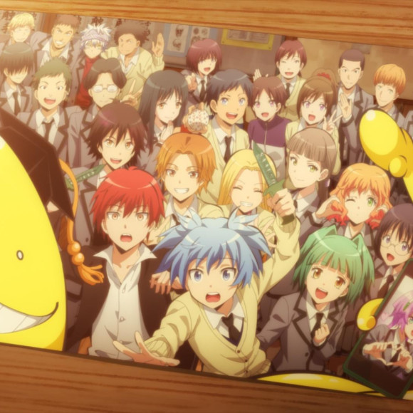 暗殺学園青春エンターテインメントが劇場アニメで帰ってくる‼『劇場版「暗殺教室」みんなの時間』絶賛公開中です！！