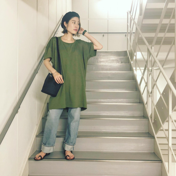 大人気♡バックボリュームチュニック