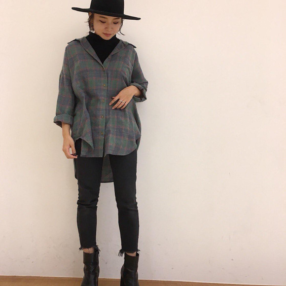 大人気❤︎チェックシャツCODE❤︎