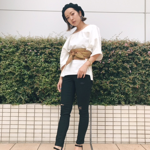 1枚でお目立ち度UP☆オシャレ度もUP☆