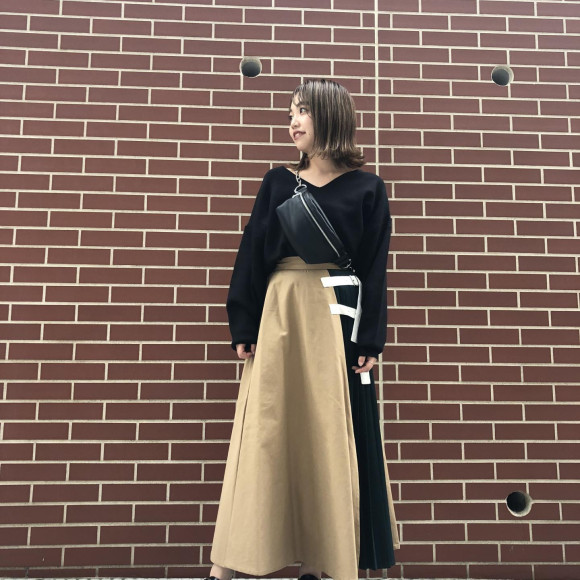 毎年大人気のニット&再再再入荷スカート★