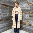 [Kastane Sendai Parco Store] Shawl collar coat!