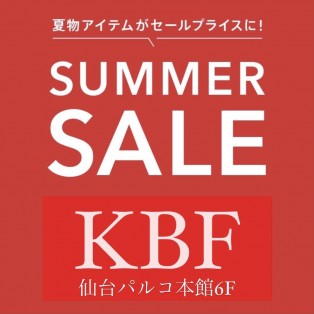 Kbf ショップニュース 仙台parco パルコ