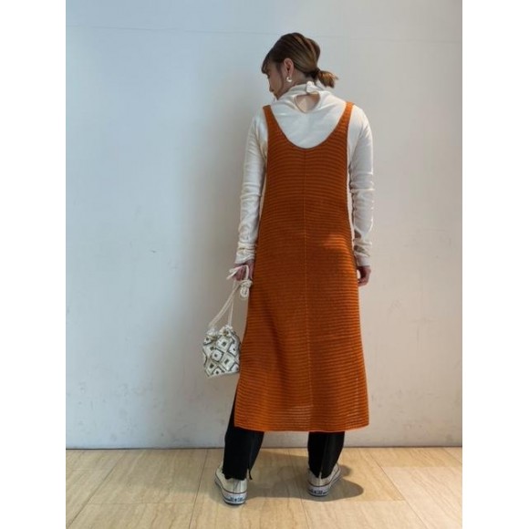 Staffstyle ノースリーブニットワンピース Kbf ショップニュース 仙台parco パルコ