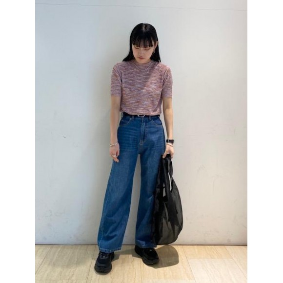 Staffstyle Mixヤーンクロップドニット Kbf ショップニュース 仙台parco パルコ