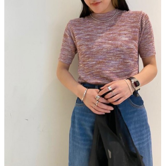 Staffstyle Mixヤーンクロップドニット Kbf ショップニュース 仙台parco パルコ