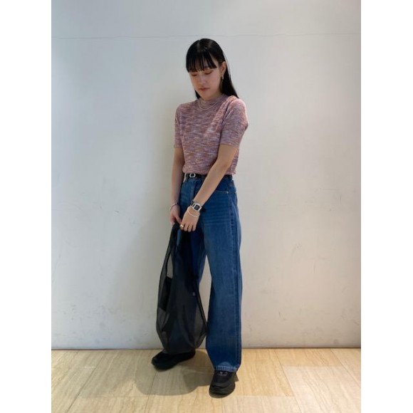 Staffstyle Mixヤーンクロップドニット Kbf ショップニュース 仙台parco パルコ