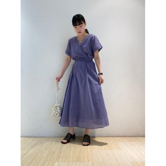Staffstyle 2wayカシュクールワンピース Kbf ショップニュース 仙台parco パルコ