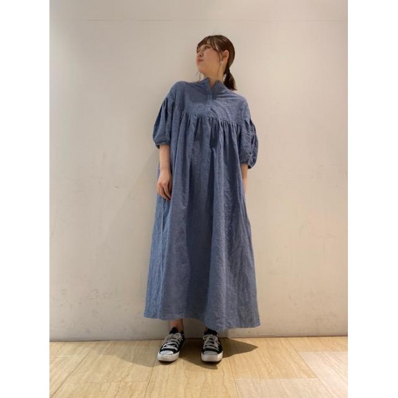 Staffstyle 刺繍ギャザーボリュームワンピース Kbf ショップニュース 仙台parco パルコ