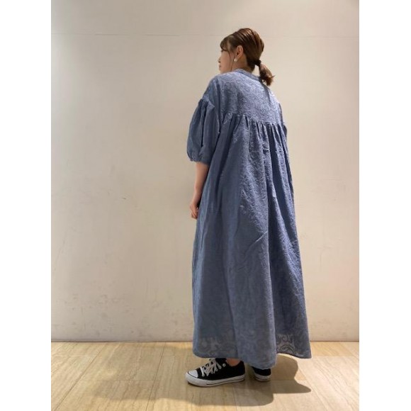 Staffstyle 刺繍ギャザーボリュームワンピース Kbf ショップニュース 仙台parco パルコ