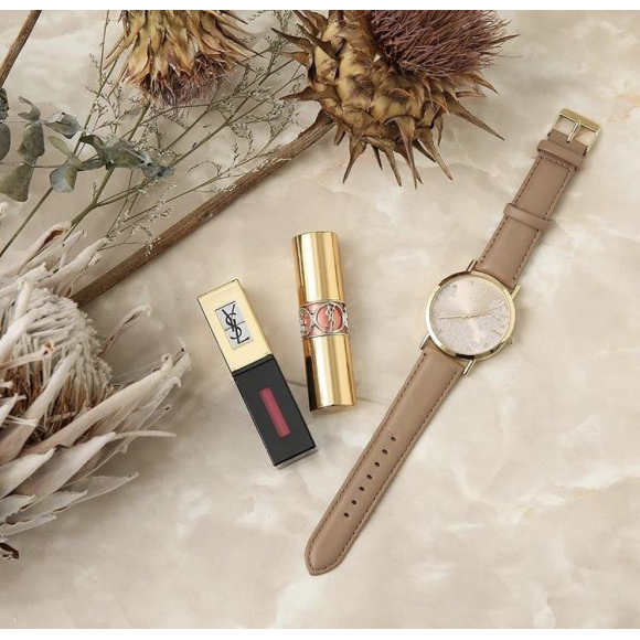 腕時計rienda♡非売品ノベルティ♡Flower Lace Watch♡腕時計新品 - 腕時計