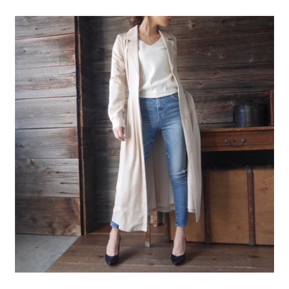 超美品♡rienda レディーロングコート rienda（ロングコート）のフリマアイテム一覧