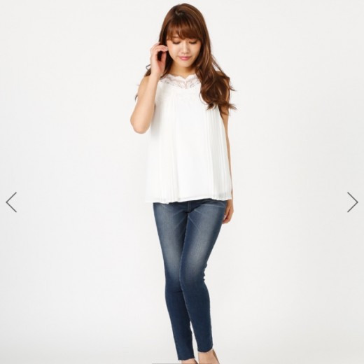 大好評♡Liberty Denim J／Wアンクルパギンス