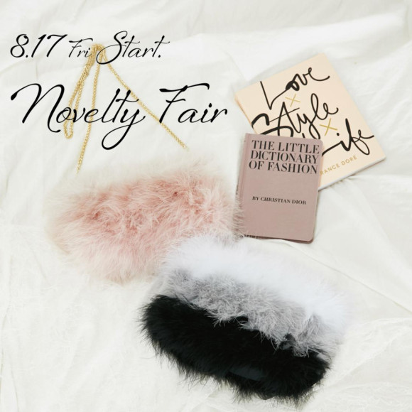 明日はいよいよ！novelty♡SET販売