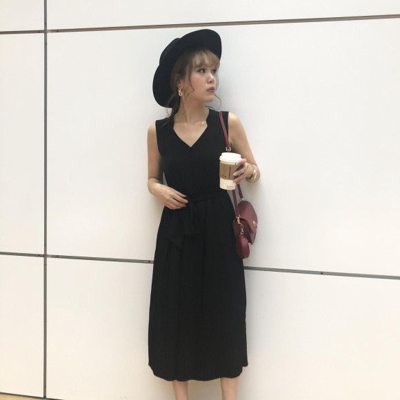購入品♡大人プリーツop