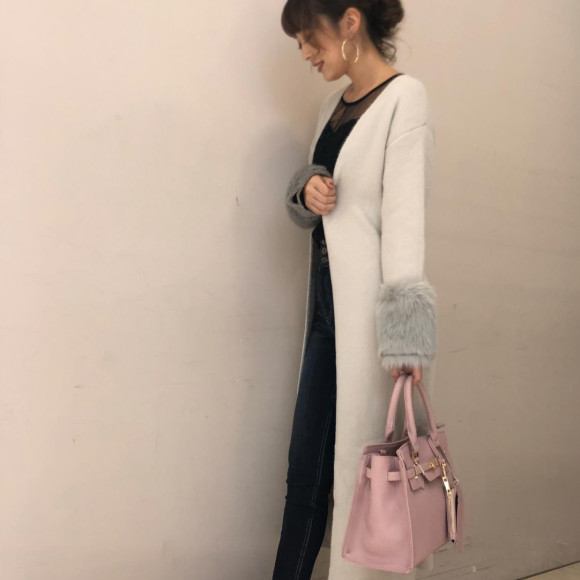 fauxfurカーデ♡9／14発売