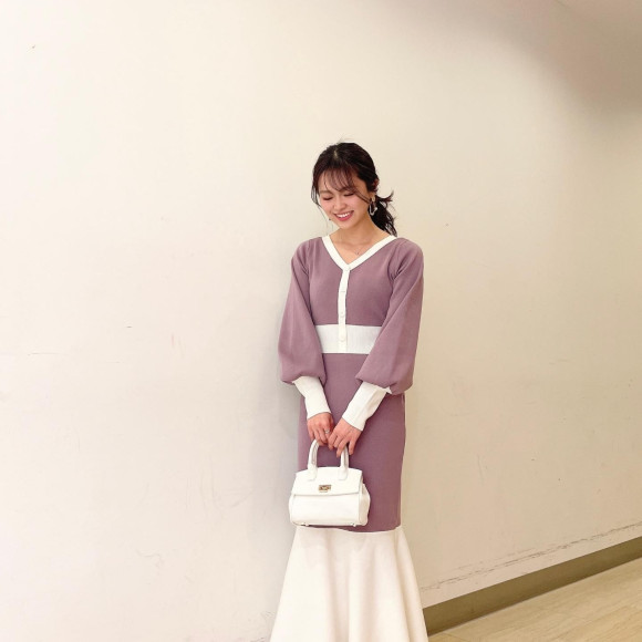 大人気ニットワンピ♡