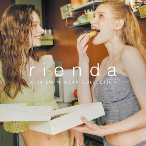 2024 rienda swim collection発売！