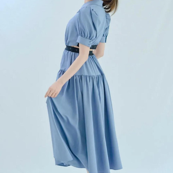 新作のワンピース♡