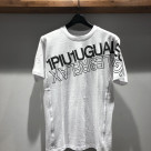 1PIU1UGUALE3 RELAX Double Logo T-shirt