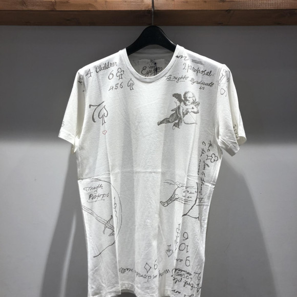 「PAZZO」 バンブーコットン Tシャツ①