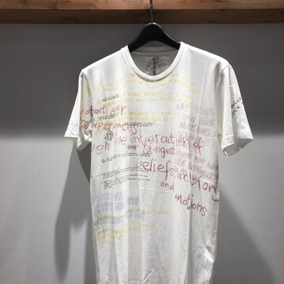 「PAZZO」 バンブーコットン Tシャツ②