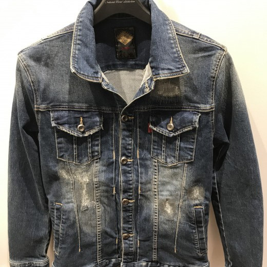 新作ダメージ加工Gジャン入荷！