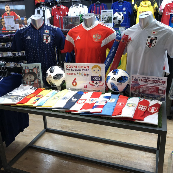WORLD FOOTBALL FAIR2018