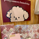 "Pommeri" Character miscellaneous goods with cute fluffy fluffy * Limited time