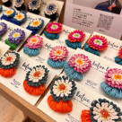 フェイクスエードを使用したカラフルなアイテムで彩りを ＊ 期間限定