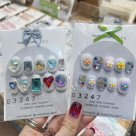 韓国ネイル＆カラフルポップな可愛いネイルチップ ＊ 期間限定