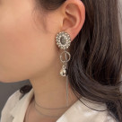 シルバー×ビーズ刺繍アクセサリー ＊ 期間限定