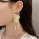 柔らかい雰囲気が魅力的なハンドメイドアクセサリー ＊ 期間限定