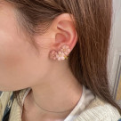 刺綉的花飾品*期間限定