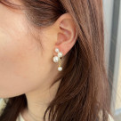 ตาง่ายการจำกัดเครื่องประดับ * ระยะเวลาสวยของไข่มุก