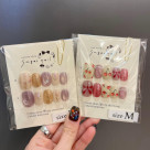 お花やさくらんぼ＊ニュアンスデザインネイルチップ