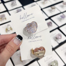 蓬松心♡细微的设计环限时