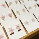 本物の桜を使用したアクセサリー ✳︎ 期間限定