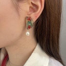 カラフルなフラワーレジンアクセサリー ＊ 期間限定