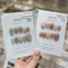 綺麗め×抜け感 ニュアンスデザインネイルチップ ＊ 期間限定